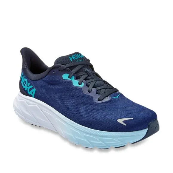 Hoka One One Men\'s Midnight Navy Arahi 6 Low Top Athletic Running Shoes 9.52E Hoka One Women main image 4